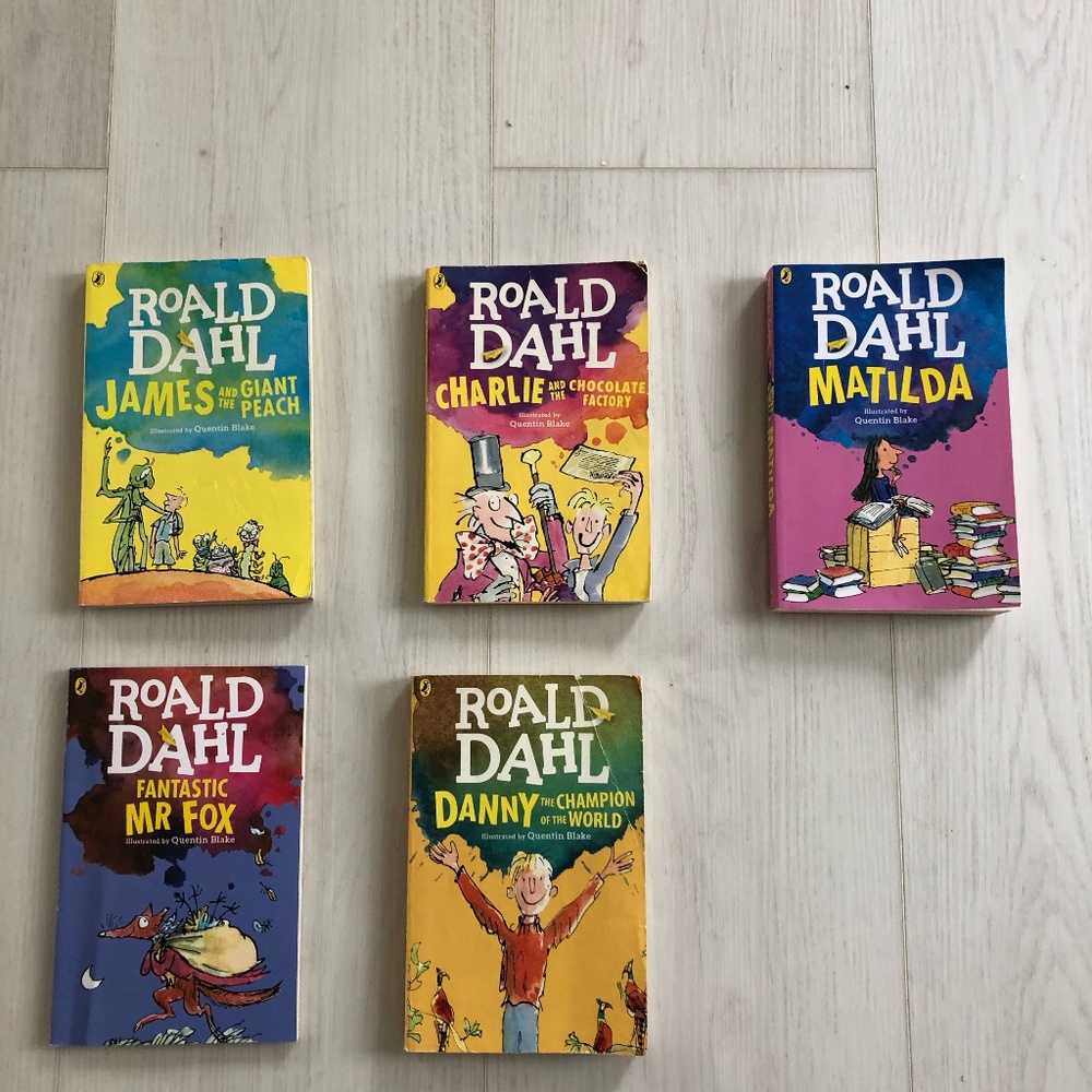 ROALD DAHL COLLECTION (Matilda, Charlie and the Chocolate Factory, etc.)